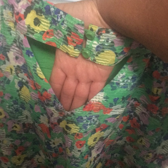 Cute green tank by Maeve for Anthropologie - Picture 3 of 3